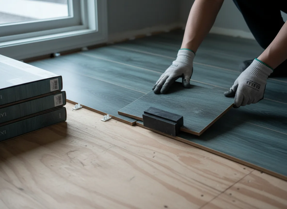 Luxury Vinyl Plank Installation company in Dunbridge, OH